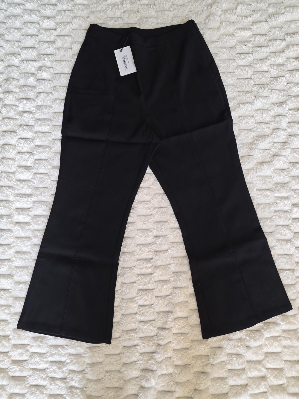 Black Women's Flared Pants - Sugarlips